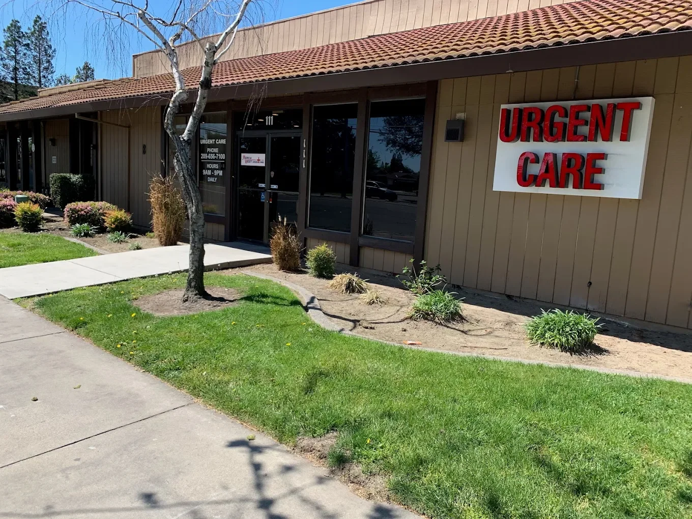 Mercy West Urgent Care Turlock cover