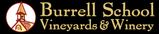 Burrell School Vineyard and Winery logo