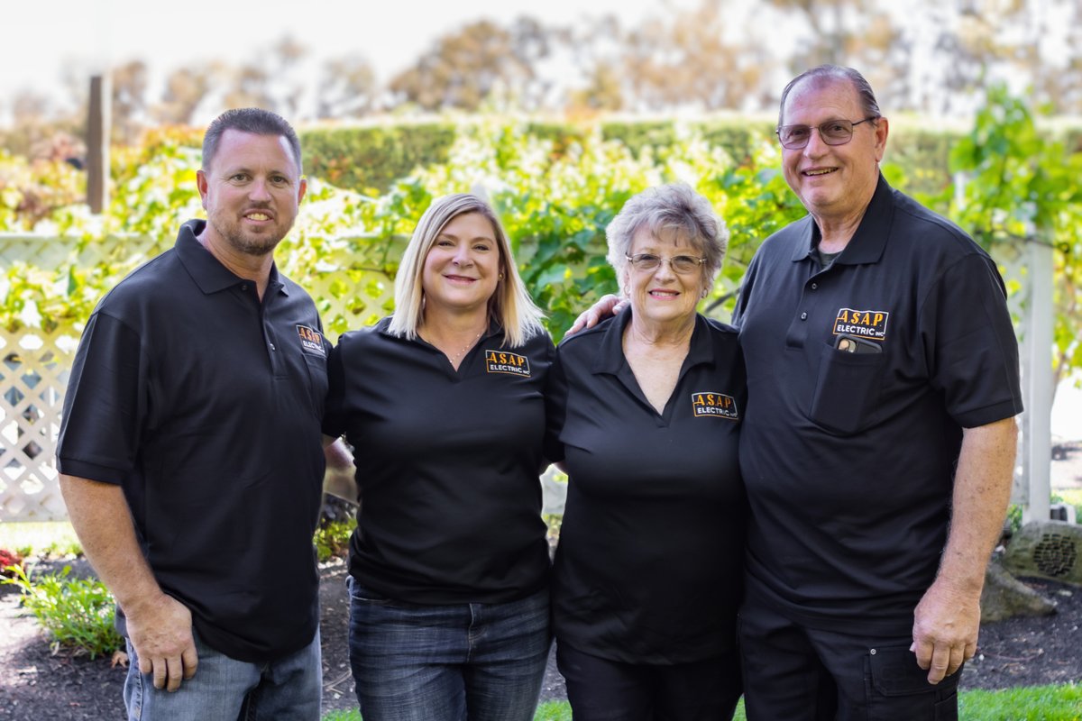 2 Generations of ASAP Electric | Current Owners and Founders